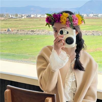从山上看